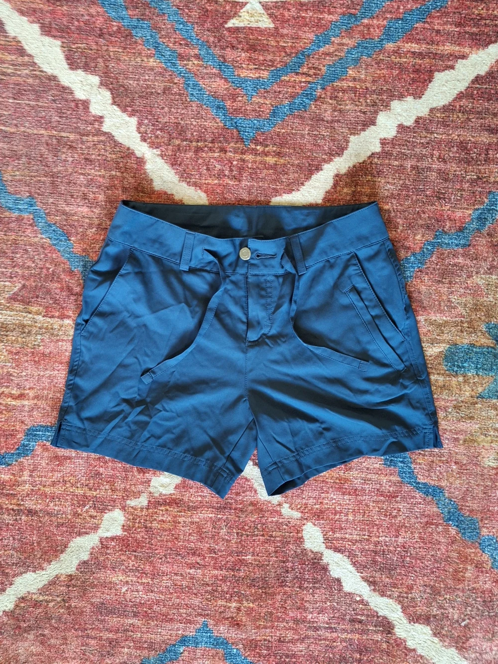 Magellan Outdoors Navy Blue Women's Outdoor Shorts